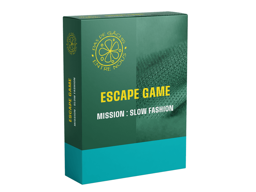 Escape Game : Mission Slow Fashion
