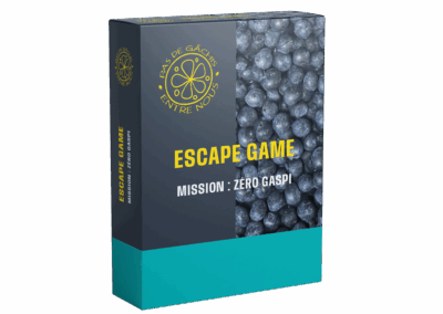 Escape Game : Mission Zéro Gaspi