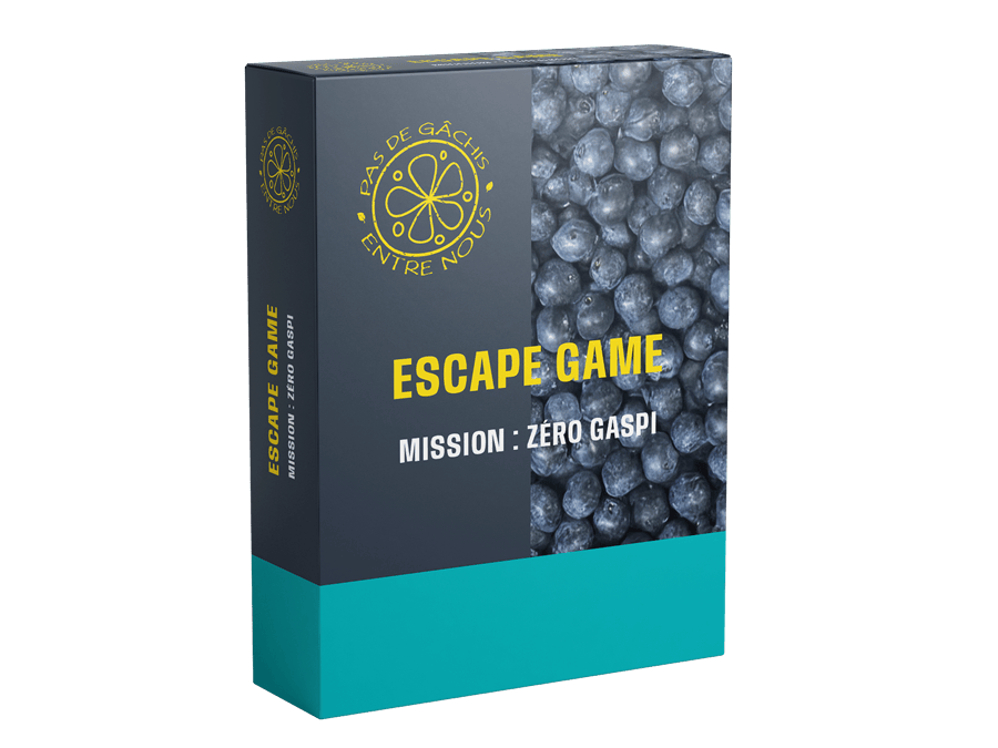 Escape Game : Mission Zéro Gaspi