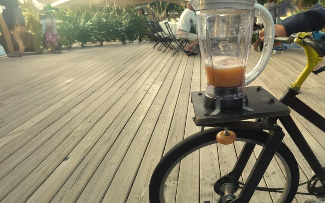 L’atelier vélo-smoothie