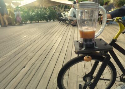 L’atelier vélo-smoothie