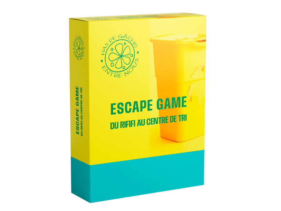 Escape Game : Du rififi au centre de tri
